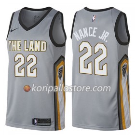 Cleveland Cavaliers Larry Nance Jr. 22 Nike City Edition Miesten Pelipaidat Swingman 